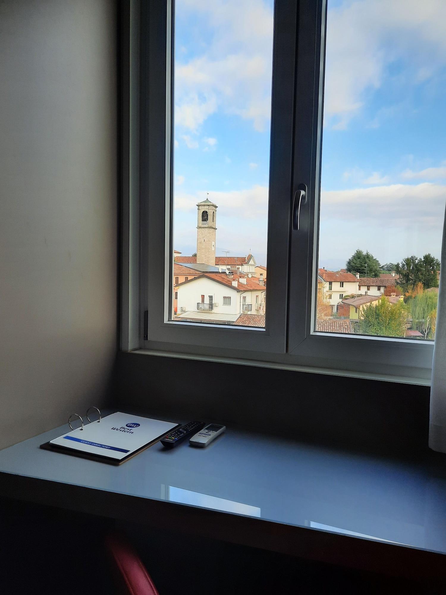 Best Western Hotel Continental Udine Esterno foto