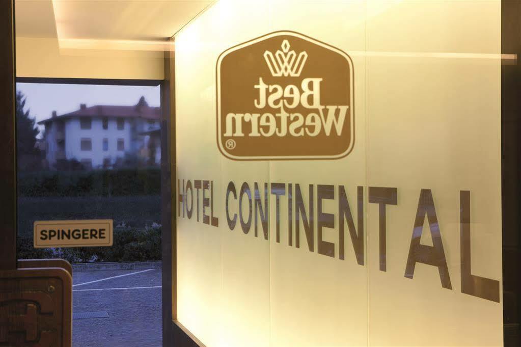 Best Western Hotel Continental Udine Esterno foto