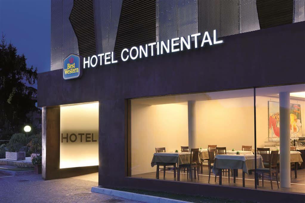 Best Western Hotel Continental Udine Esterno foto