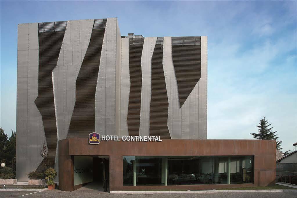 Best Western Hotel Continental Udine Esterno foto